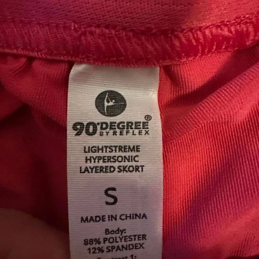 90-degree-by-reflex Women's Pink Skirt